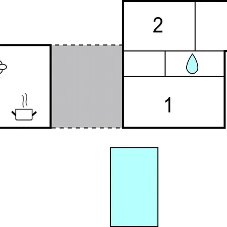 بيت للعطل 3 Bedroom Amazing In بولا